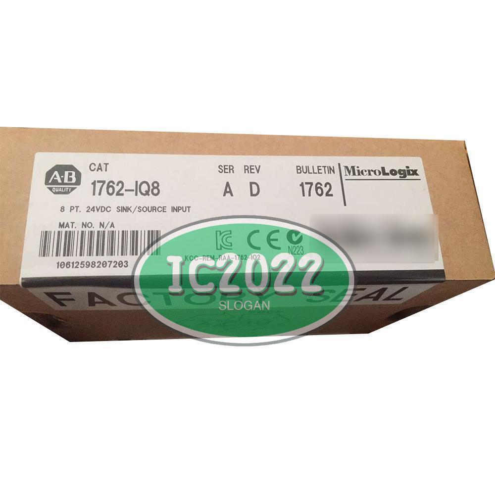Allen Bradley 1762-IQ8 MicroLogix 1200 Sink Source Module AB - ALLEN BRADLEY