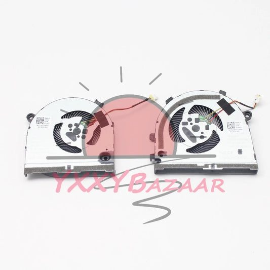 Dell G Series G3 3579 CPU + GPU Dc28000kur0 DC28000KURO DC28000KVRO Cooling Fan~