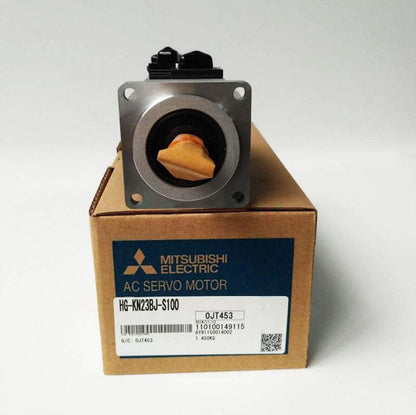 Mitsubishi HG-KN23BJ-S100 Servo Motor | High Performance Servo Motor | 23HP | 100VDC | 18VDC | PWM | High Torque | Robust Design | Made in Japan - MITSUBISHI