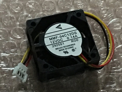 1pcs MITSUBISHI MMF-04C12DS 12V 0.14A 3-wire cooling fan
