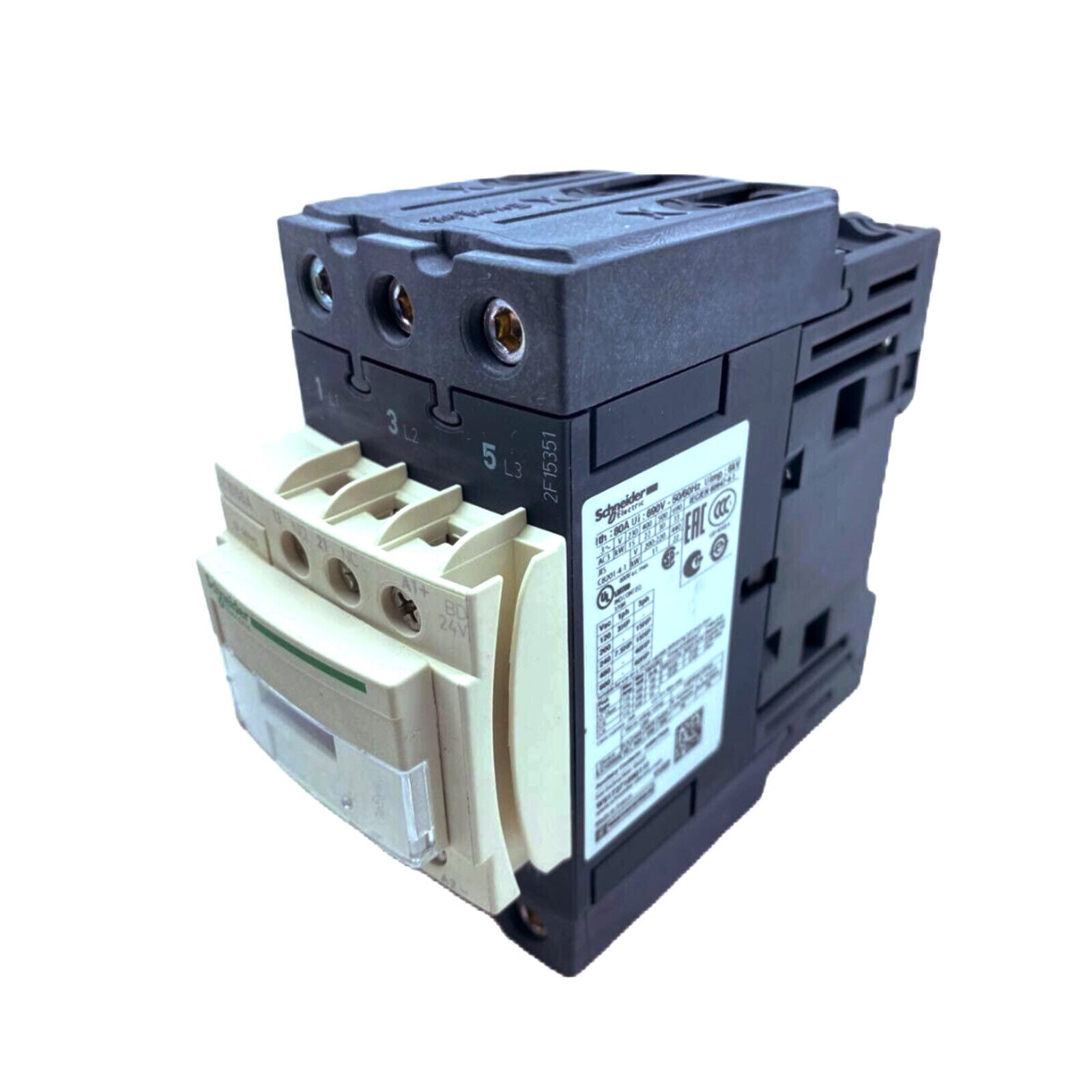 SCHNEIDER CONTACTOR LC1D50ABD - SCHNEIDER