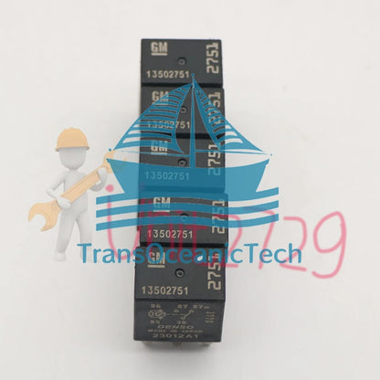 5Pcs 13502751 2751 DENSO Automotive Relay 5 Pins