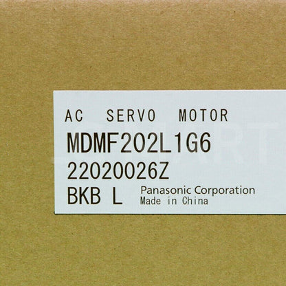 1PC Panasonic MDMF202L1G6M Servo Motor - PANASONIC