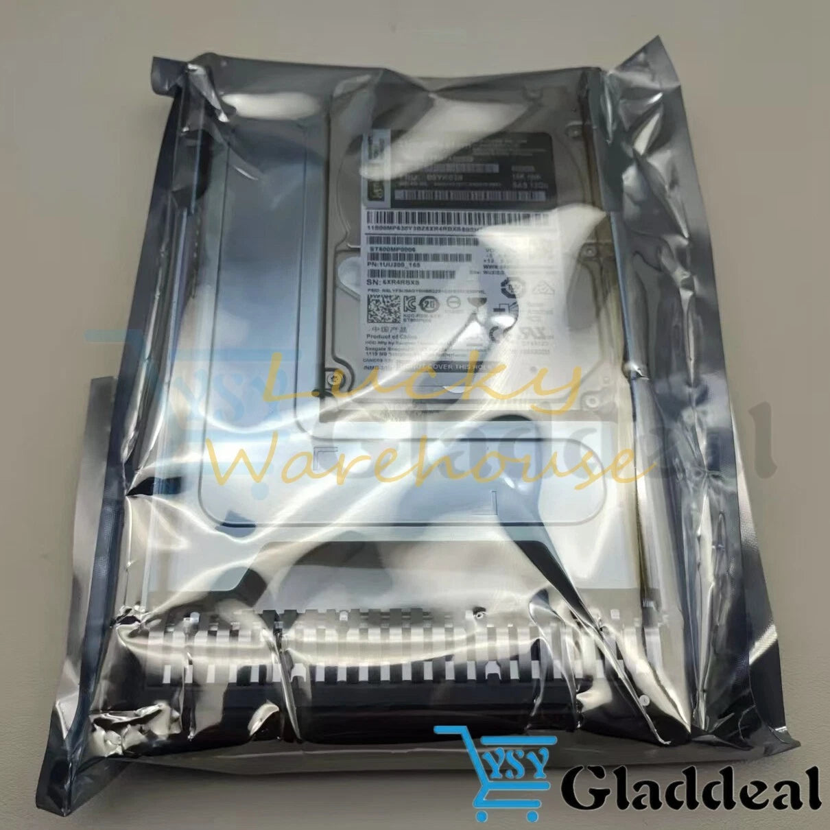 Lenovo 00YK028 7XB7A00039 600GB 2.5'' 15K 12GB/s SAS Internal Hard Drive