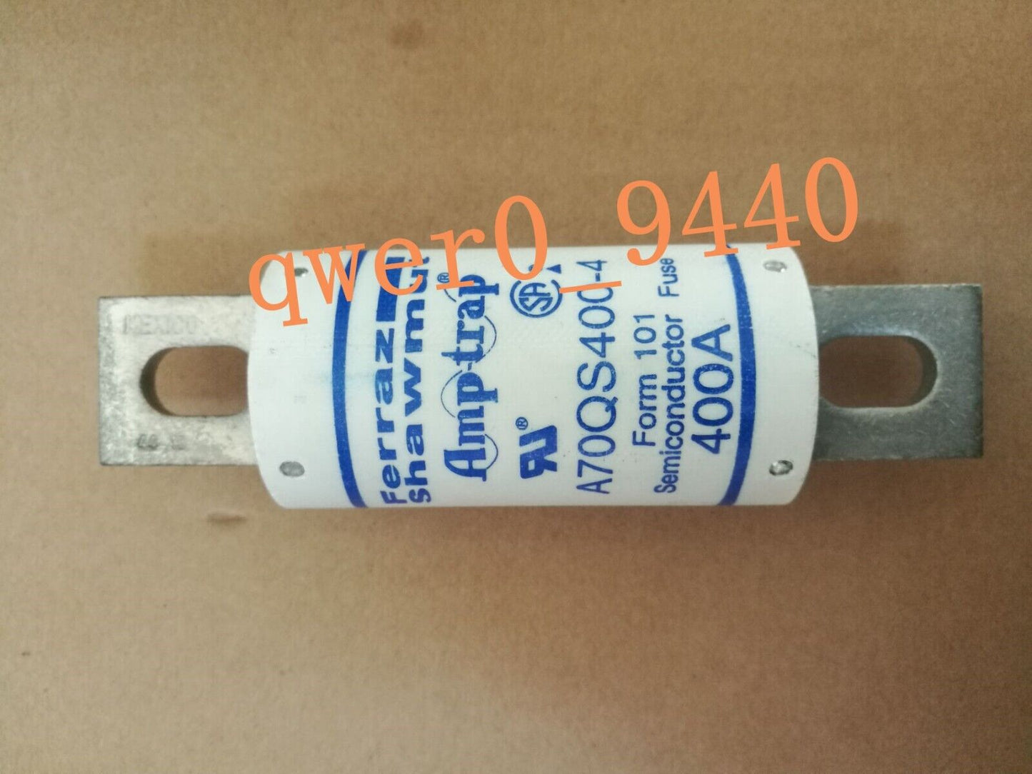 FERRAZ A70QS400-4 Frequency converter fuse - FERRAZ