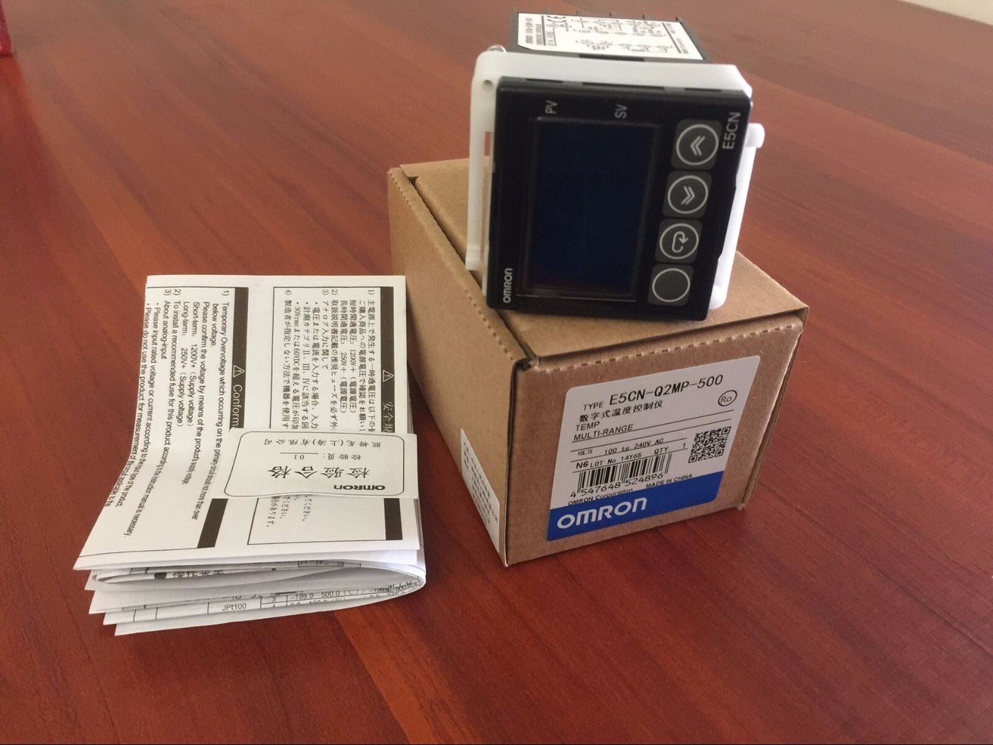 1PC  Omron E5CN-Q2MP-500 Temperature Controller In Box Free Ship