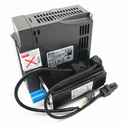 new ECMA-C10602RS+ASD-A2-0221-L DELTA ASDA-A2 200w 3000rpm AC servo motor driver kit - KOEED