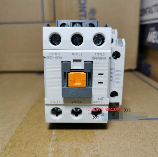 1PCS LS  MC-40a MC40a  CONTACTOR IN BOX  - FREE SHIPPING *L01