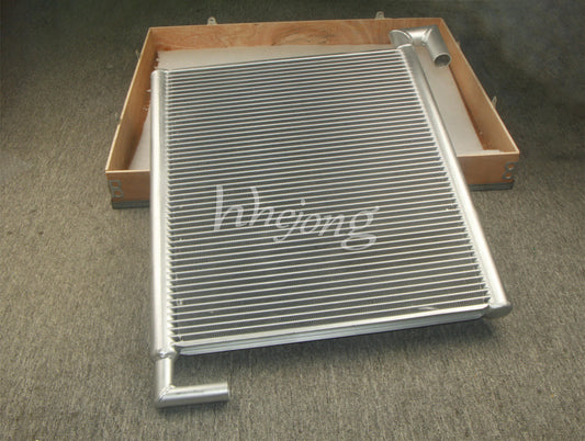 USA Hydraulic Oil Cooler 4285627 for Hitachi EX100-2 EX120-2 EX100-3 4BD1 Engine - USA