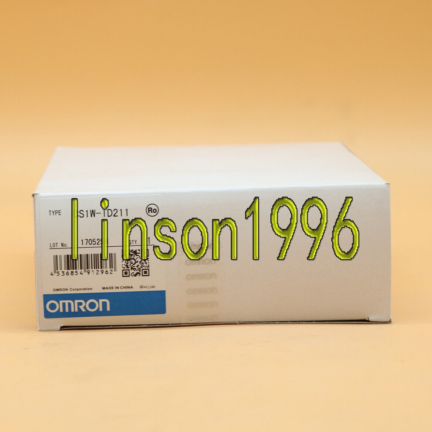 Omron CS1WID211 Input Module - OMRON