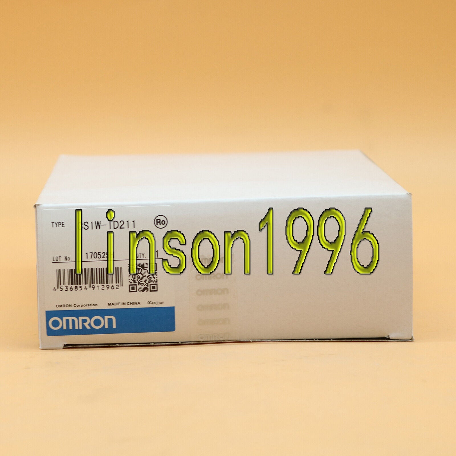 Omron CS1WID211 Input Module - OMRON