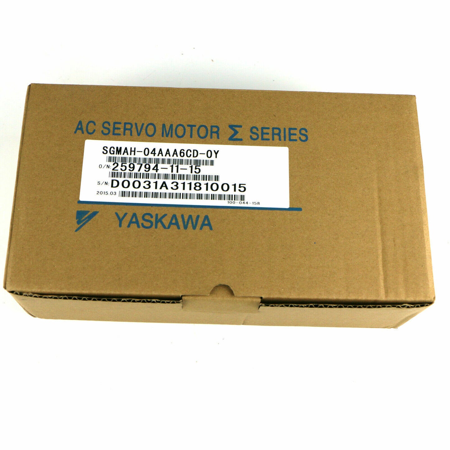 YASKAWA SGMAH-04AAA6CD-OY Servo Motor - YASKAWA