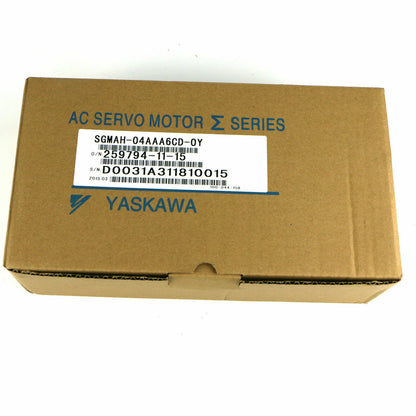 YASKAWA SGMAH-04AAA6CD-OY Servo Motor - YASKAWA