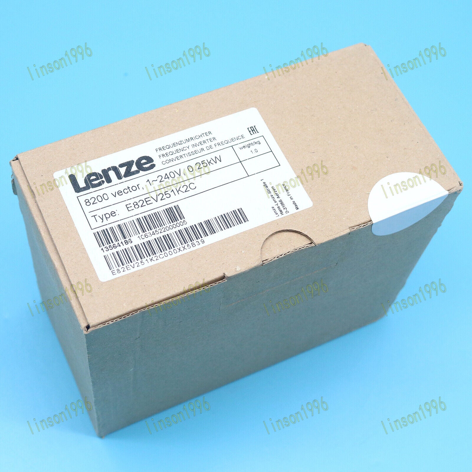 new One  In Box E82EV251K2C LENZE Servo inverter 1 Year LENZE