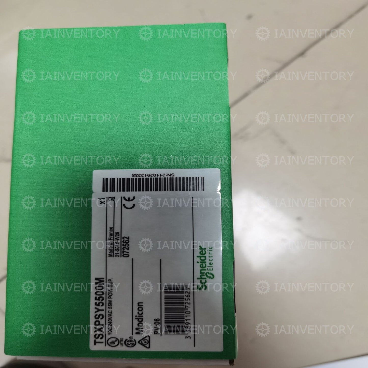 Schneider PLC TSXPSY5500M Power Supply Module - Fast Ship New In Box - SCHNEIDER PLC