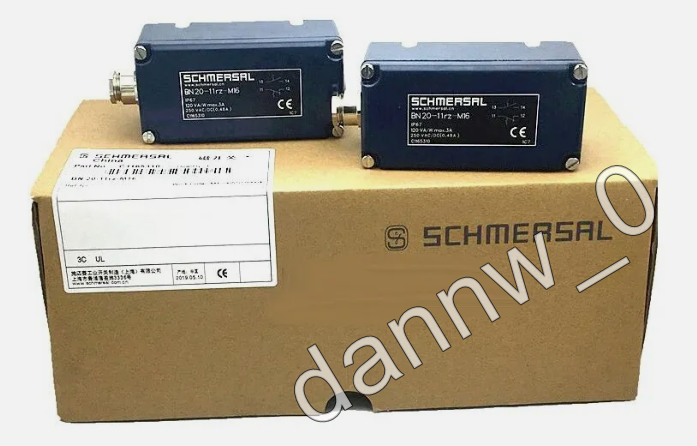 new 1PC Schmersal BN20-11RZ-M16 Safety Magnetic Switch - SCHMERSAL