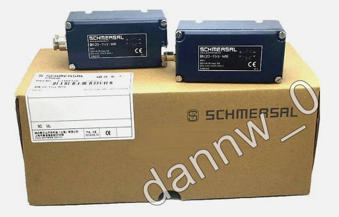 new 1PC  Schmersal BN20-11RZ-M16 Safety Magnetic Switch