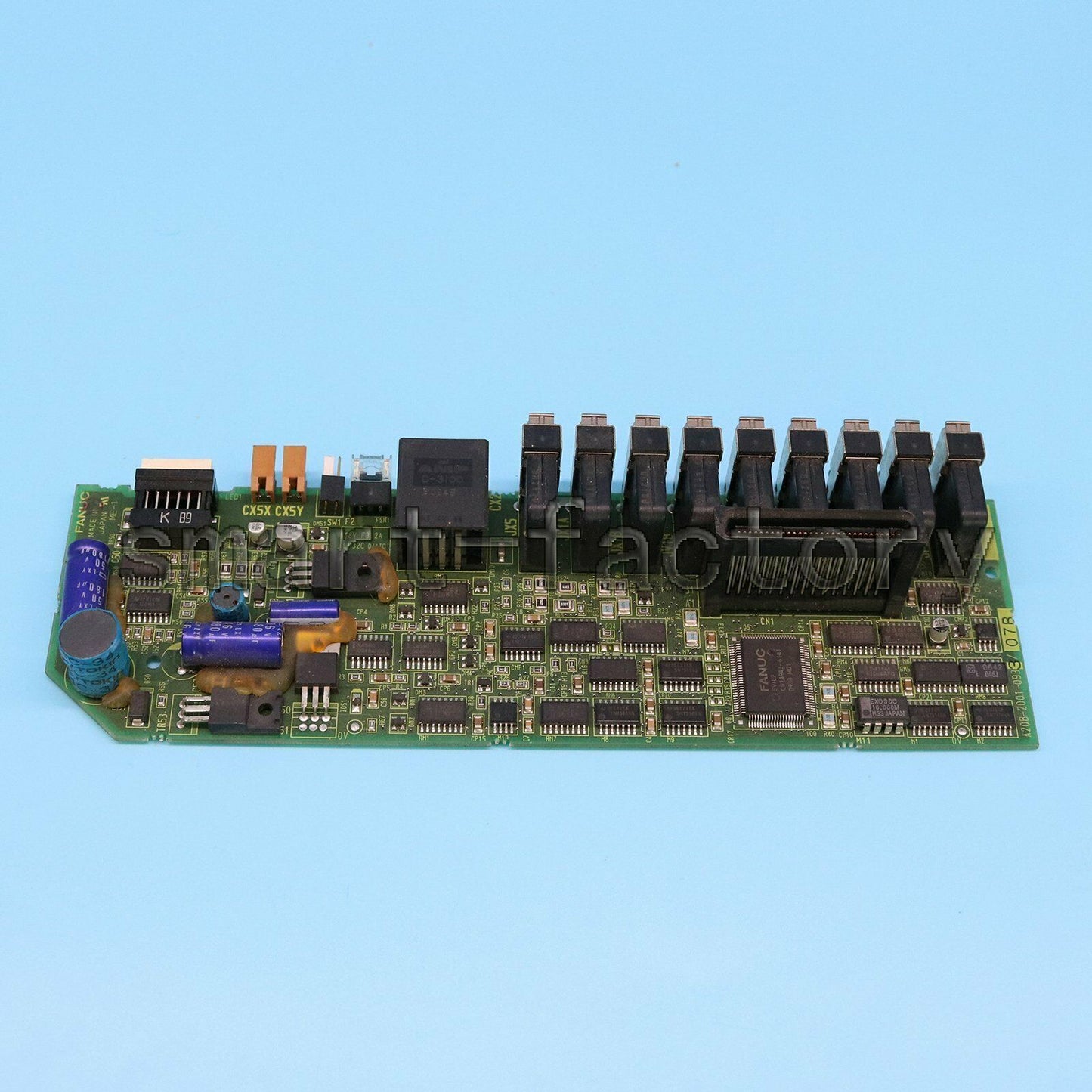 Used FANUC Control Panel Board A20B-2001-0933 – Fully Tested - FANUC