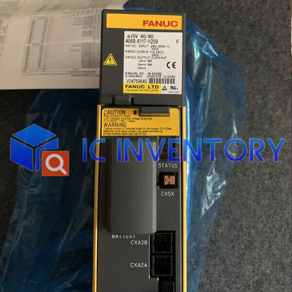 Fanuc A06B-6117-H209 - FANUC