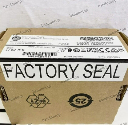 New Factory Sealed AB 1769IF8 CompactLogix 8 Pt Analog Input Module - COMPACTLOGIX