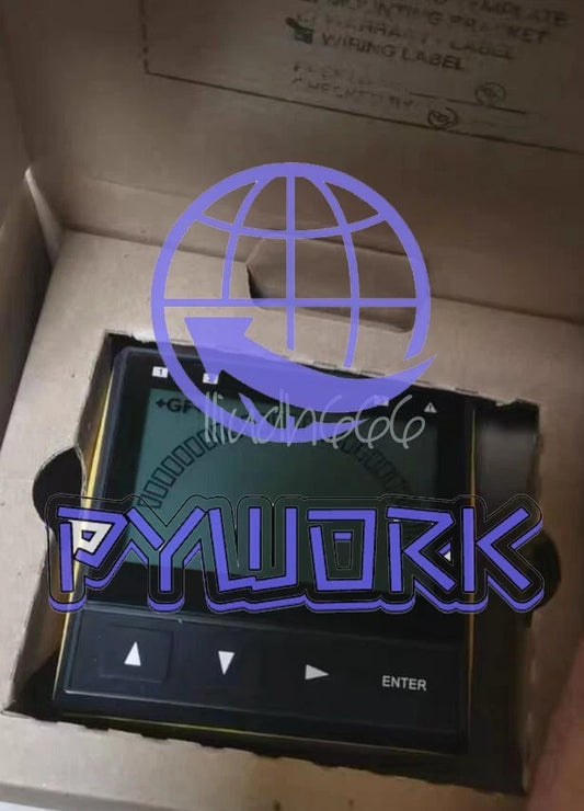 1Pcs +GF+ 159001696 transmitter 3-9900-1 digital display instrument