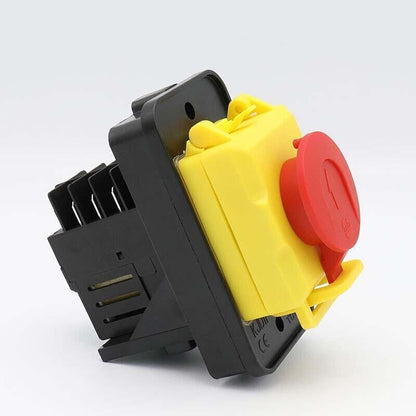 JD3 KJD11 KEDU 10 Pins 16/12A 400V Electromagnetic On Off Push Button Switches