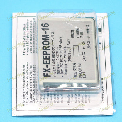 Mitsubishi FX-EEPROM-16 PLC Memory Card - MITSUBISHI