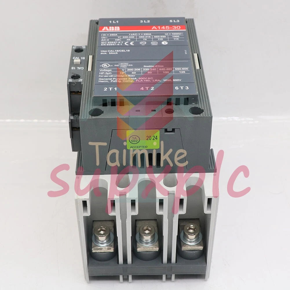 Contactor A145-30-11 1SFL451001R8011 220VAC ( A1453011220VAC ) 1PCS