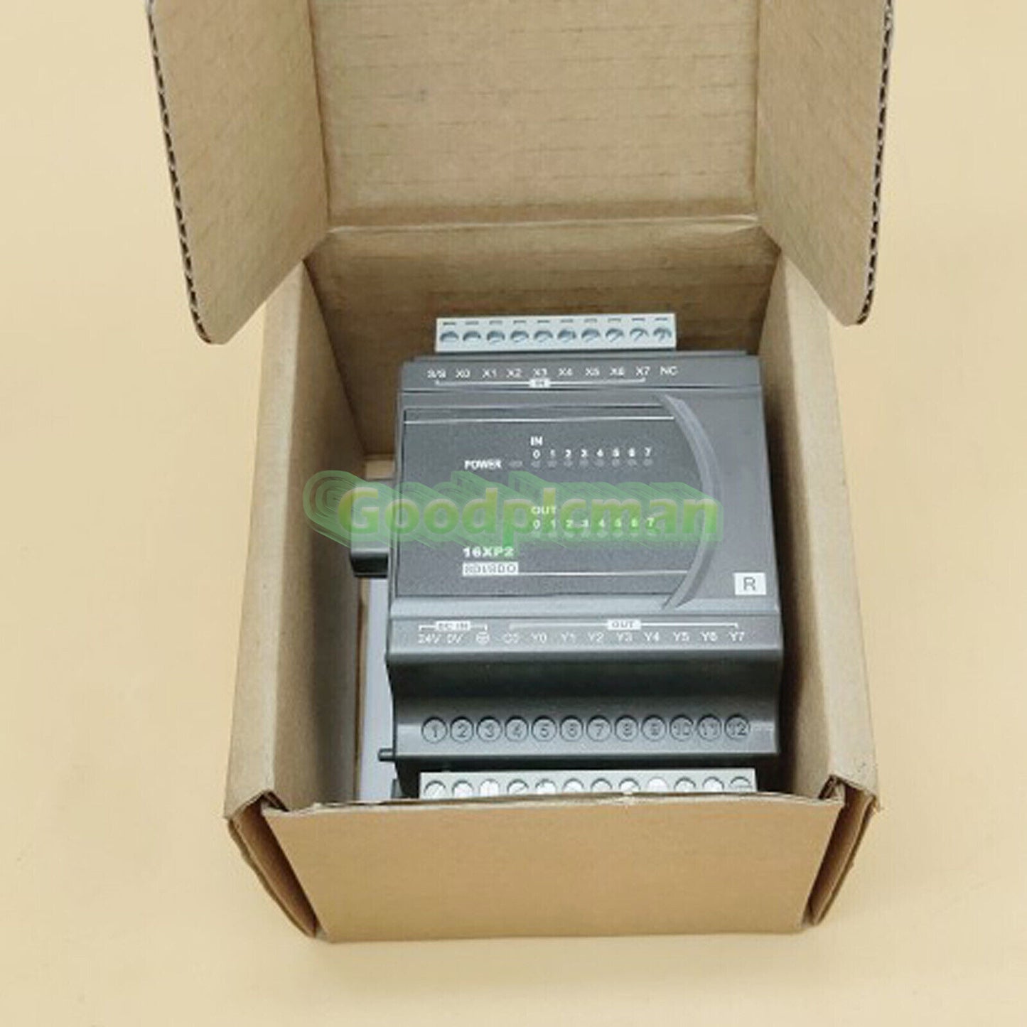 DELTA DVP16XP211R ES2/EX2 Series Digital Module 1Pcs/