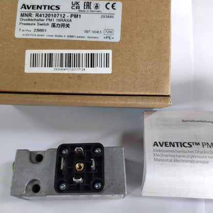 1pcs AVENTICS Pressure Switch R412010712 Series PM1 0.2-16bar