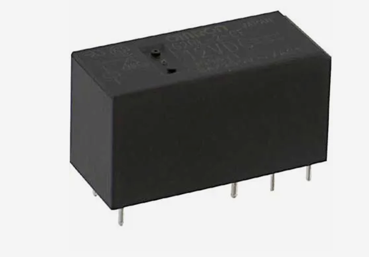 OMRON G2RL-24 Power Relay 12VDC -【Professional】12V DC Power Relay【Reliable】【Compact Design】 - OMRON