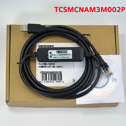 new 1PC TCSMCNAM3M002P ATV Inverter/LXM Servo Debugging Cable Download Line