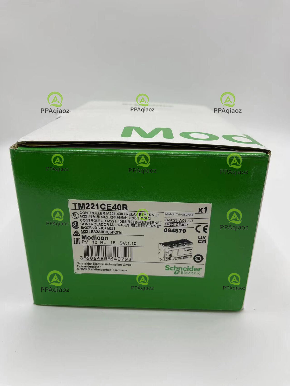 Schneider TM221CE40R programmable controller rapid delivery - SCHNEIDER
