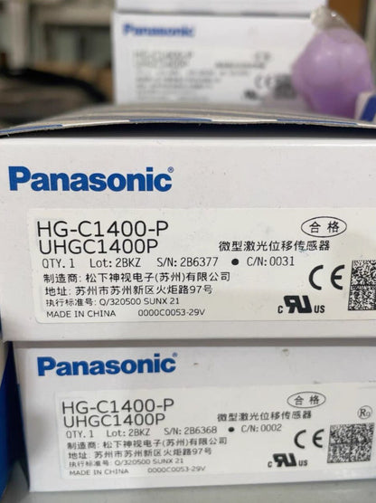 1PC Panasonic HG-C1400-P UHGC1400P Laser Sensor Free Ship