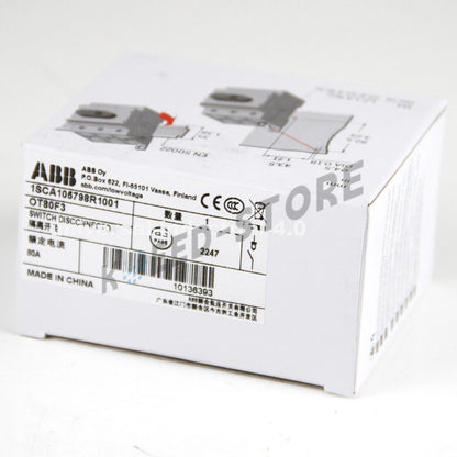 1PCS ABB OT80F3 1SCA105798R1001 10136393 Disconnect Switch