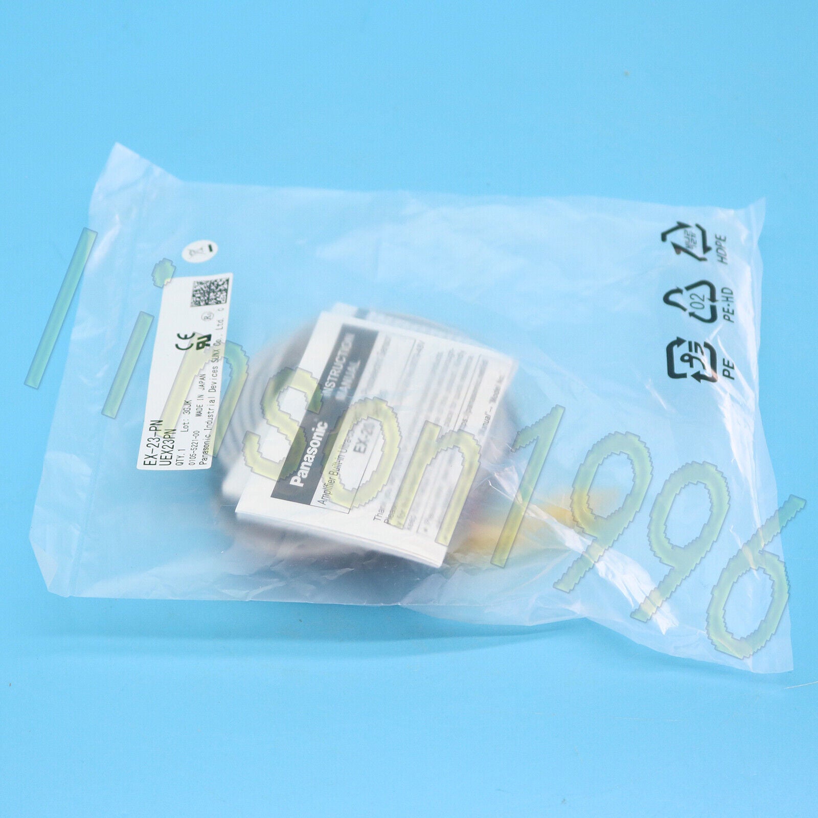 1PC Panasonic SUNX Photoelectric Sensor EX-23-PN In Box - PANASONIC