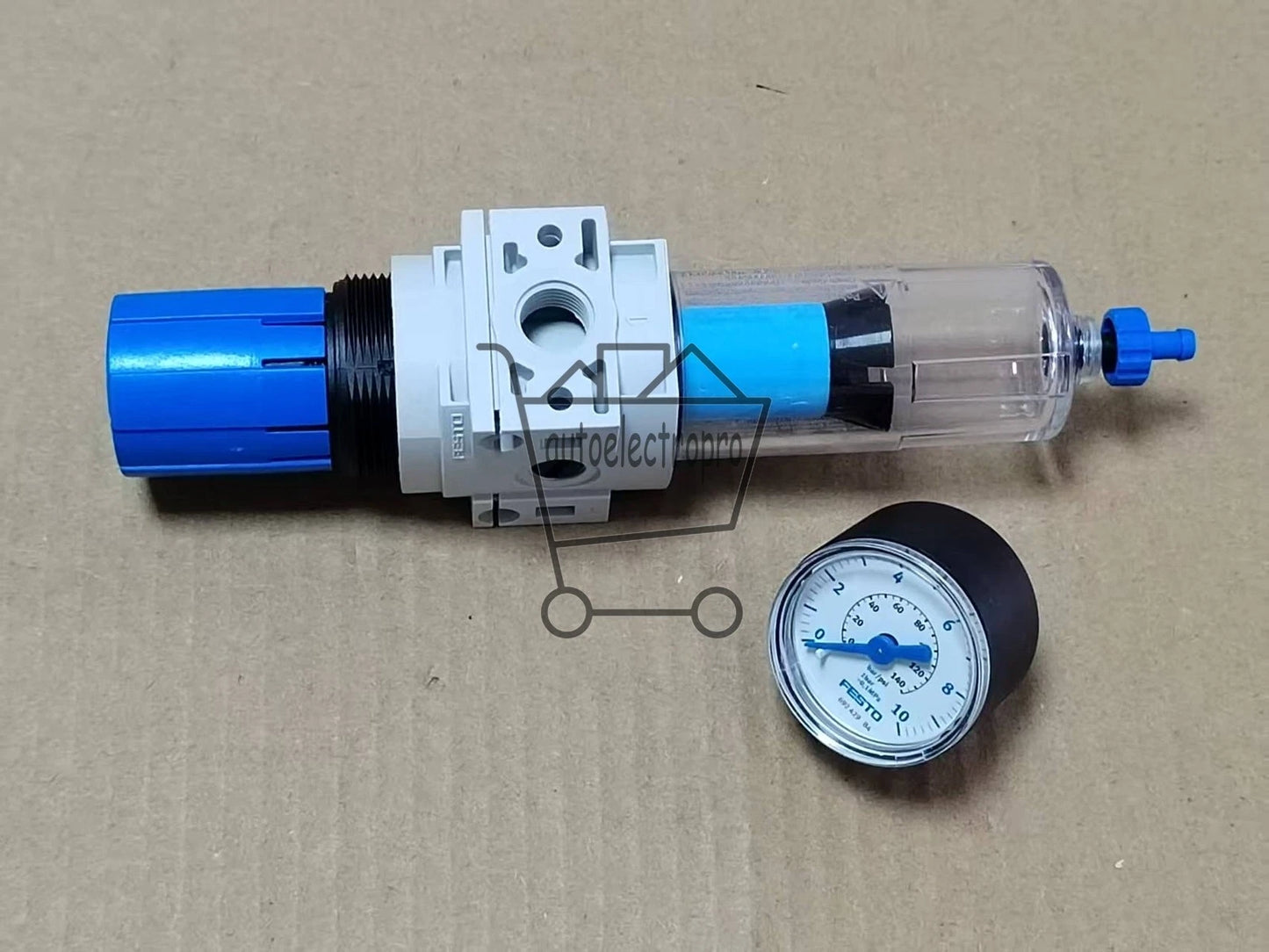 1PCS LFR-1/4-DB-7-5M-MINI For FESTO filter pressure reducing valve (539689)