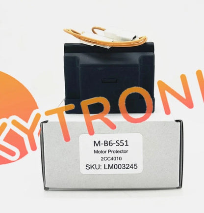 DORIN Compressor Motor Protector PARTEKS Temperature Protector M-B6-S51 2CC4010