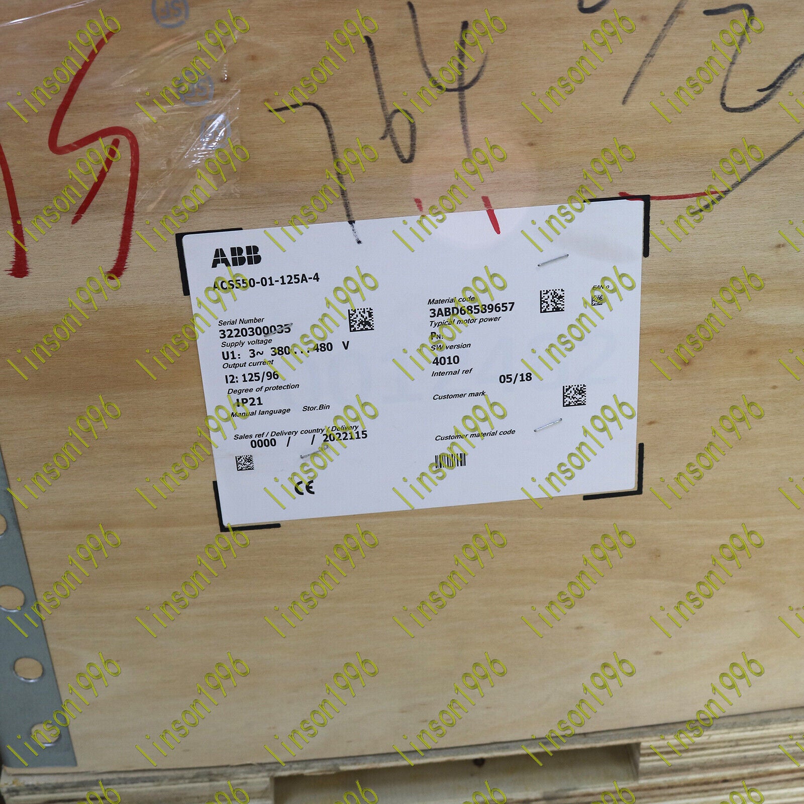 ABB ACS550-01-125A-4 Inverter with 1 Year Fast Delivery - ABB