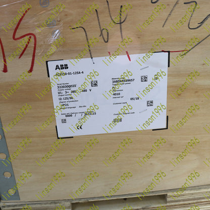 ABB ACS550-01-125A-4 Inverter with 1 Year Fast Delivery - ABB