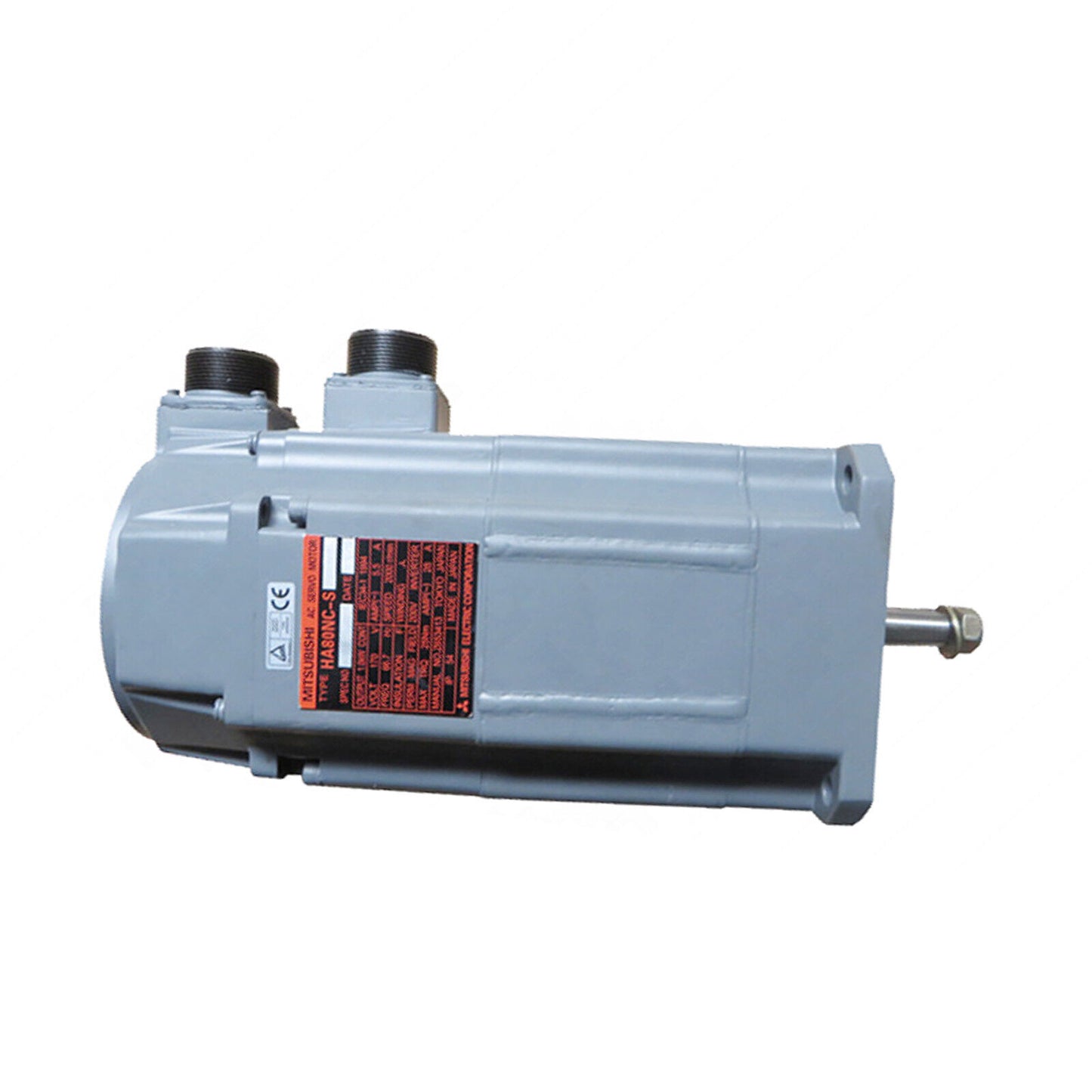 Mitsubishi HA80NC-S Servo Motor - MITSUBISHI