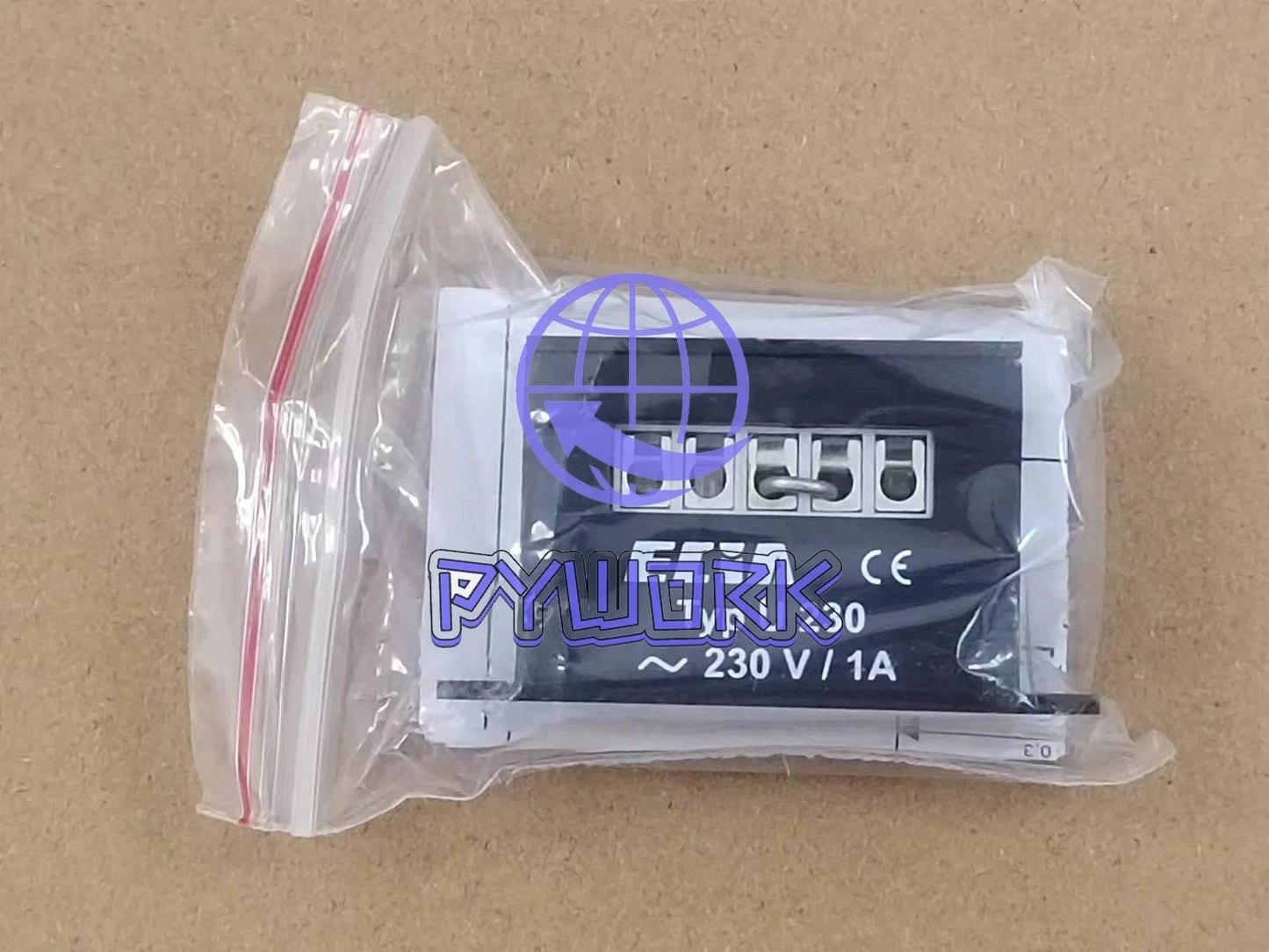 1PCS ECIA TYP U230 230V/1A brake rectifier power supply brake module