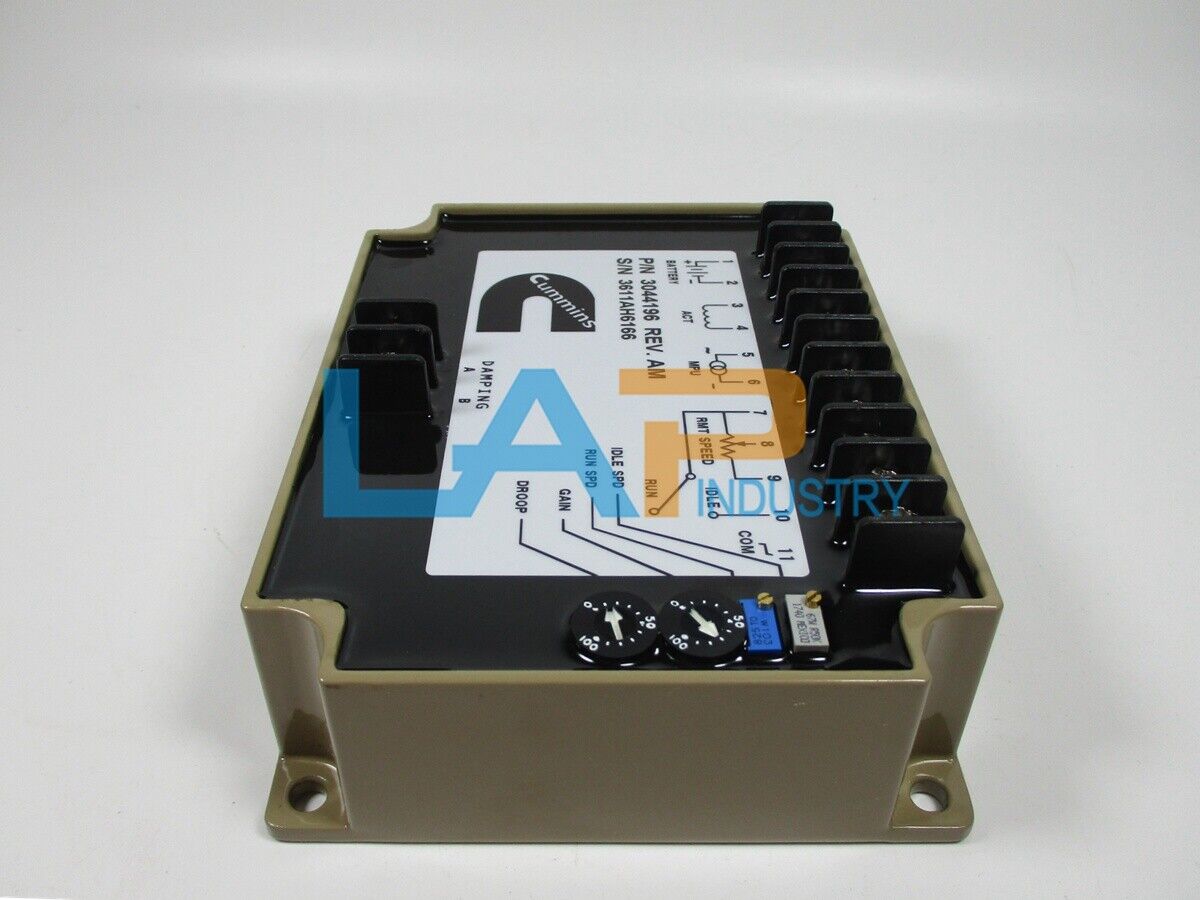 New Cummins Speed Controller 3044196 for Generator - CUMMINS