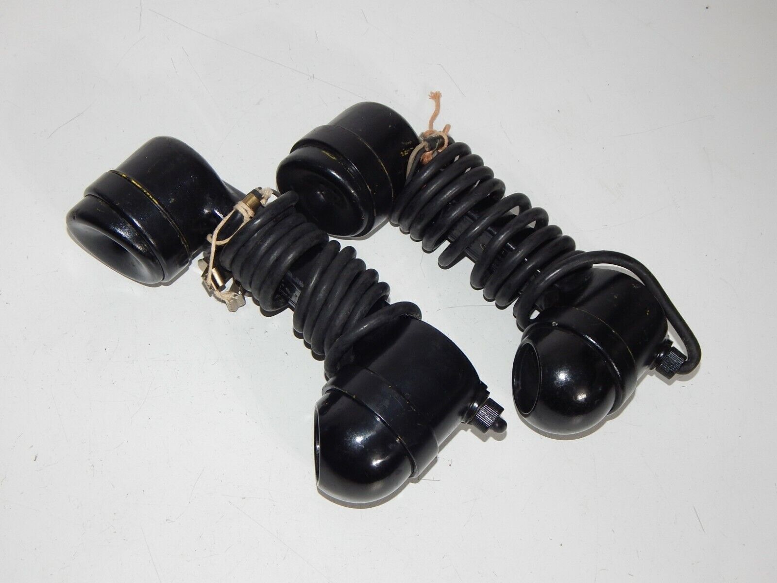 Used WWII US Army Field Telephone TS-10-G Handset ~1944 - US ARMY
