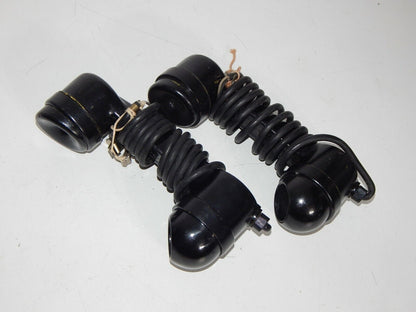 Used WWII US Army Field Telephone TS-10-G Handset ~1944 - US ARMY