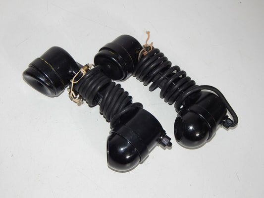 Used WWII US Army Field Telephone TS-10-G Handset ~1944 - US ARMY