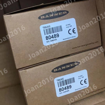 new 1pcs BANNER T30UXIC ultrasonic sensor -80489 - BANNER