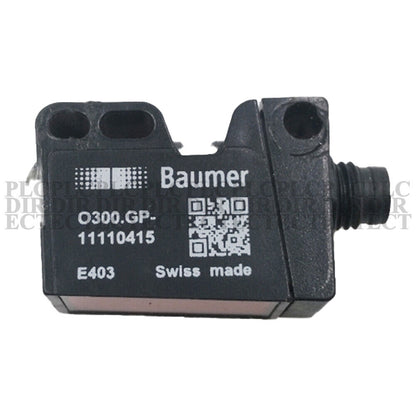 new Baumer O300.GP-11110415 Photoelectric Switch Sensor 10-30VDC
