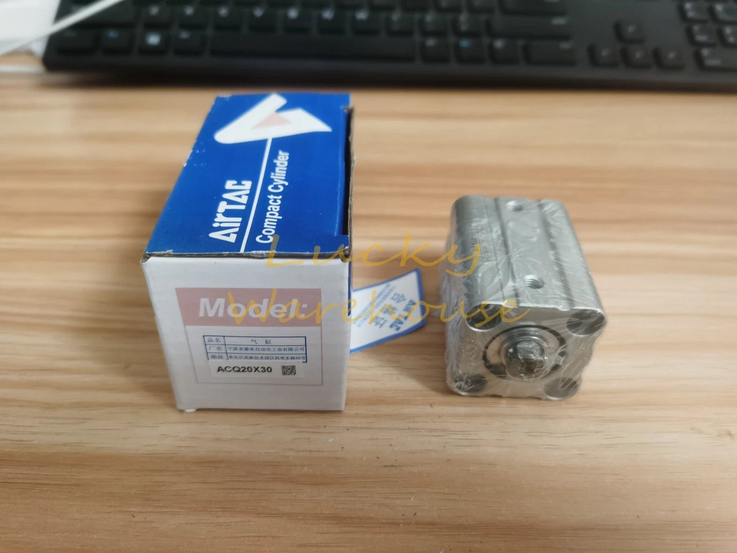 1PCS AirTAC ACQ20X30 Cylinder Free Ship