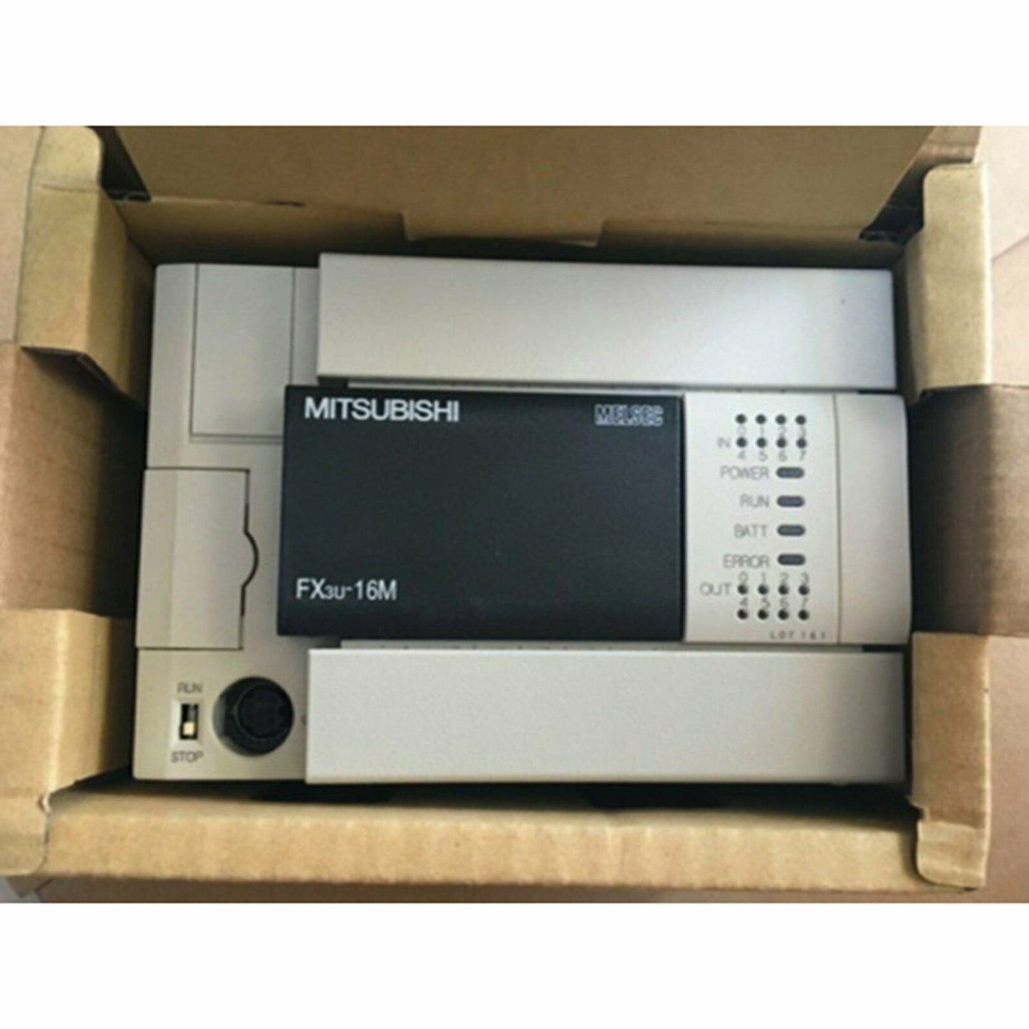 Mitsubishi FX3U-16MT/ES-A PLC programmable logic controller - MITSUBISHI